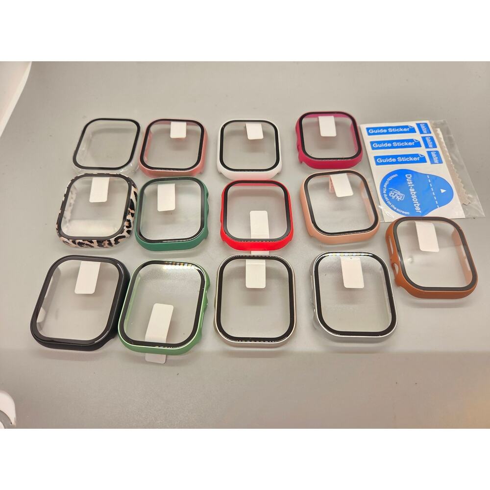 Lot of 13 Protective Bumper Case for Apple Watch 46mm Series 10